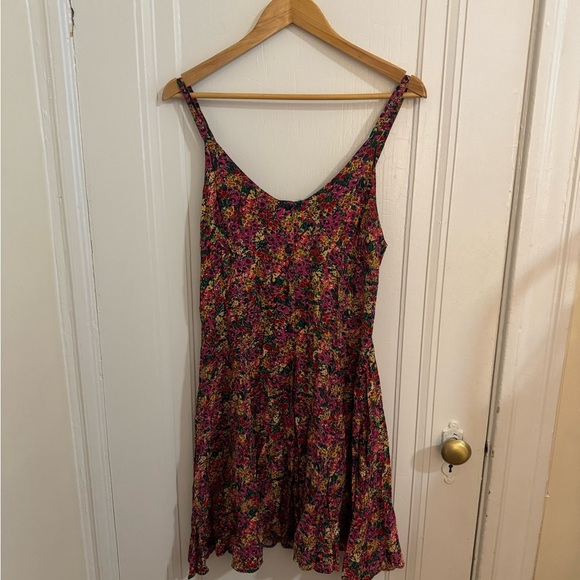 90’s Express Floral Mini Sundress - Picture 5 of 7